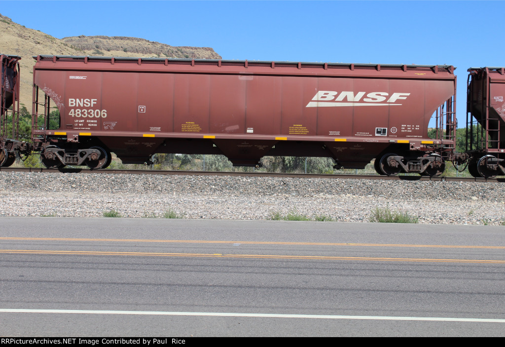 BNSF 483306